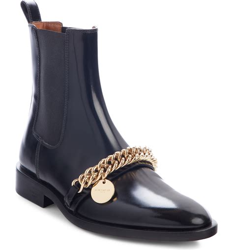 boots givenchy chaine